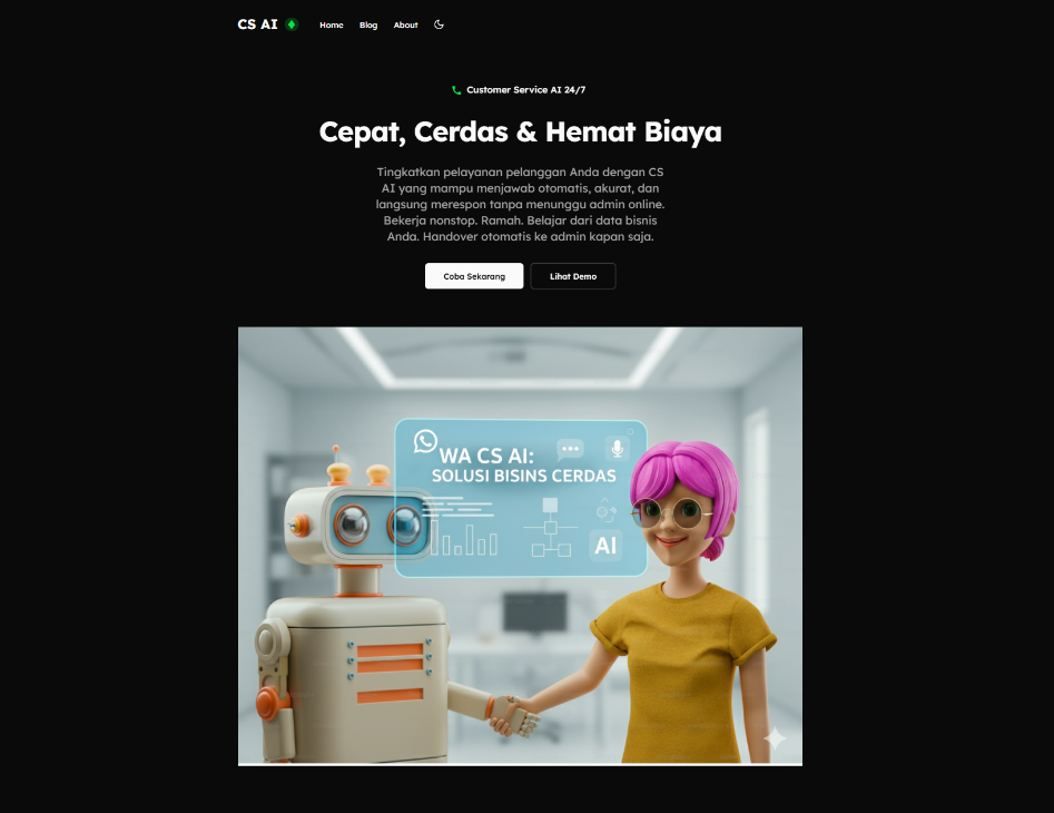 CSAI - WhatsApp Customer Service AI
