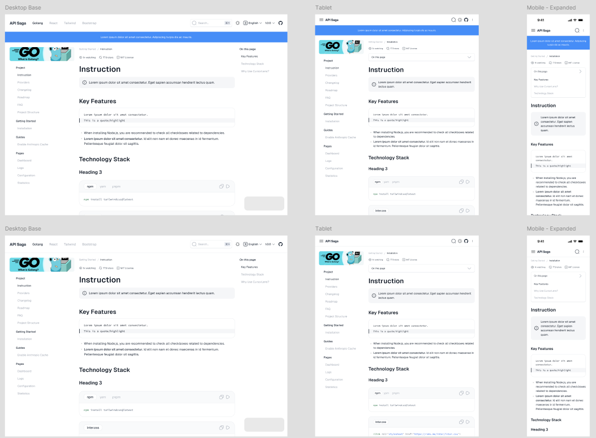 UI Slicing for Backend Developer